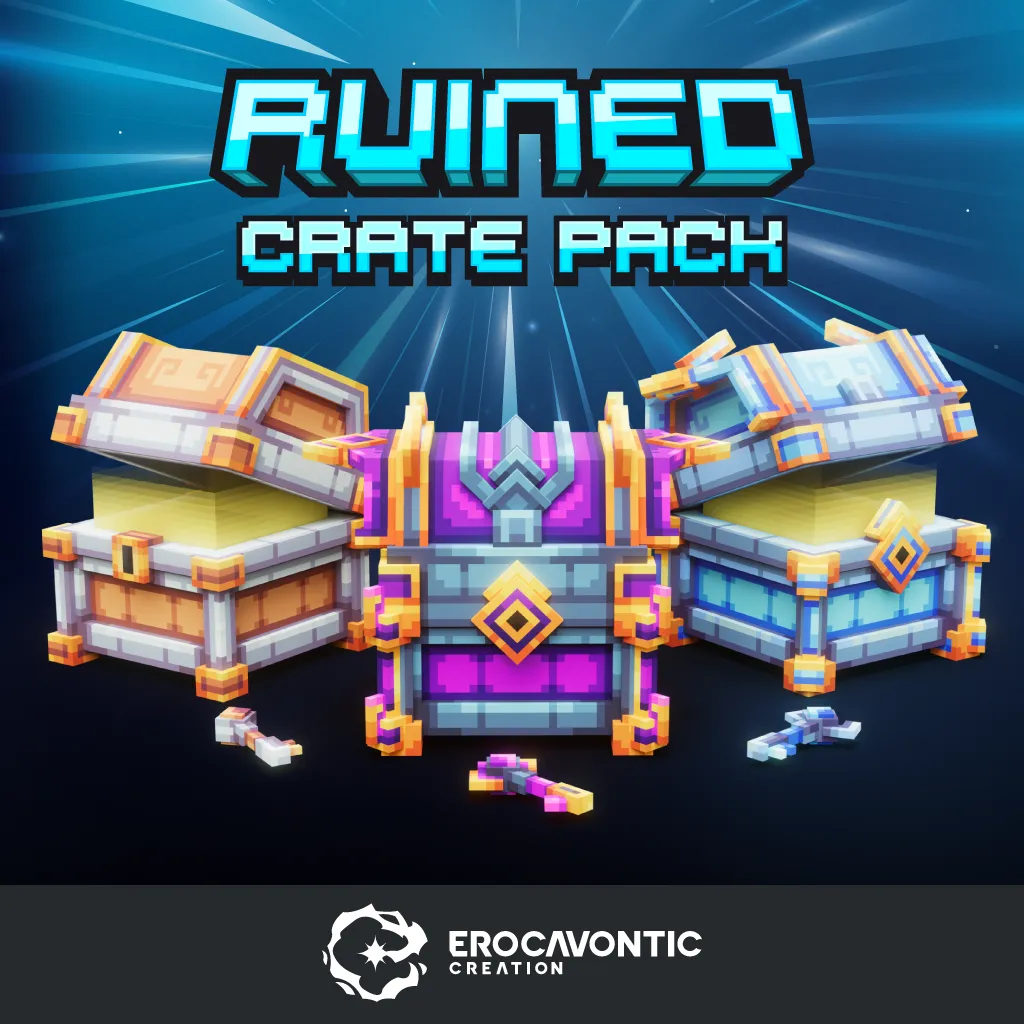 Minecraft asset preview