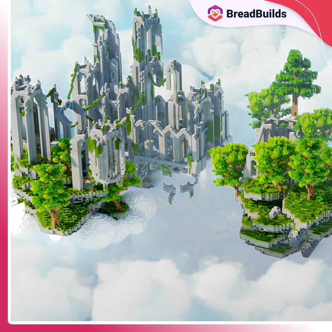 BreadBuilds Ruins